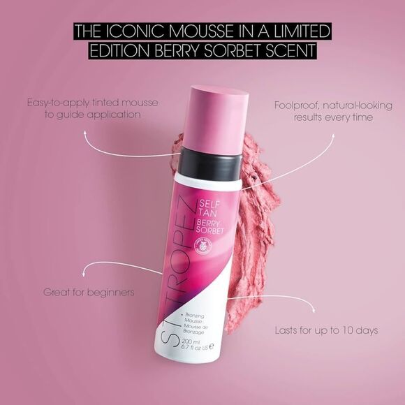 St.Tropez Berry Sorbet Self Tanning Kit - Picture 5 of 14